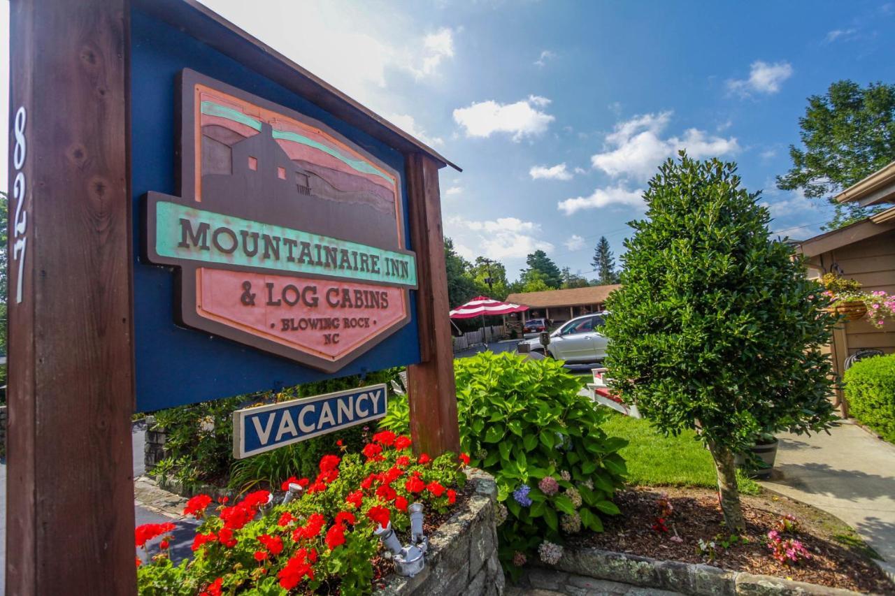 Mountainaire Inn And Log Cabins Blowing Rock Zewnętrze zdjęcie