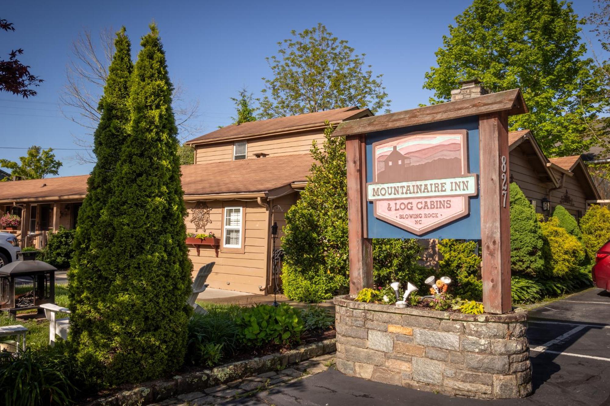 Mountainaire Inn And Log Cabins Blowing Rock Zewnętrze zdjęcie