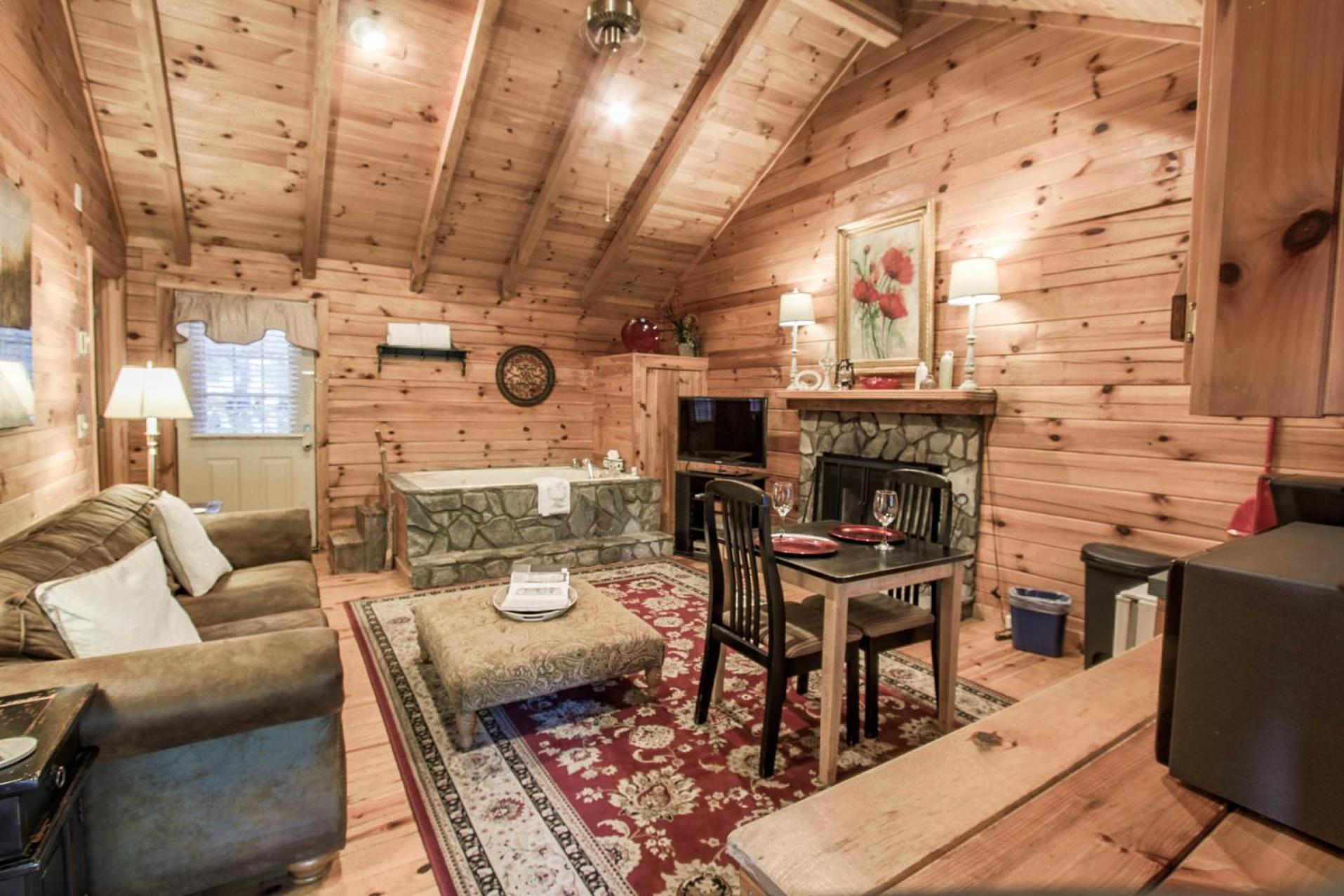 Mountainaire Inn And Log Cabins Blowing Rock Zewnętrze zdjęcie